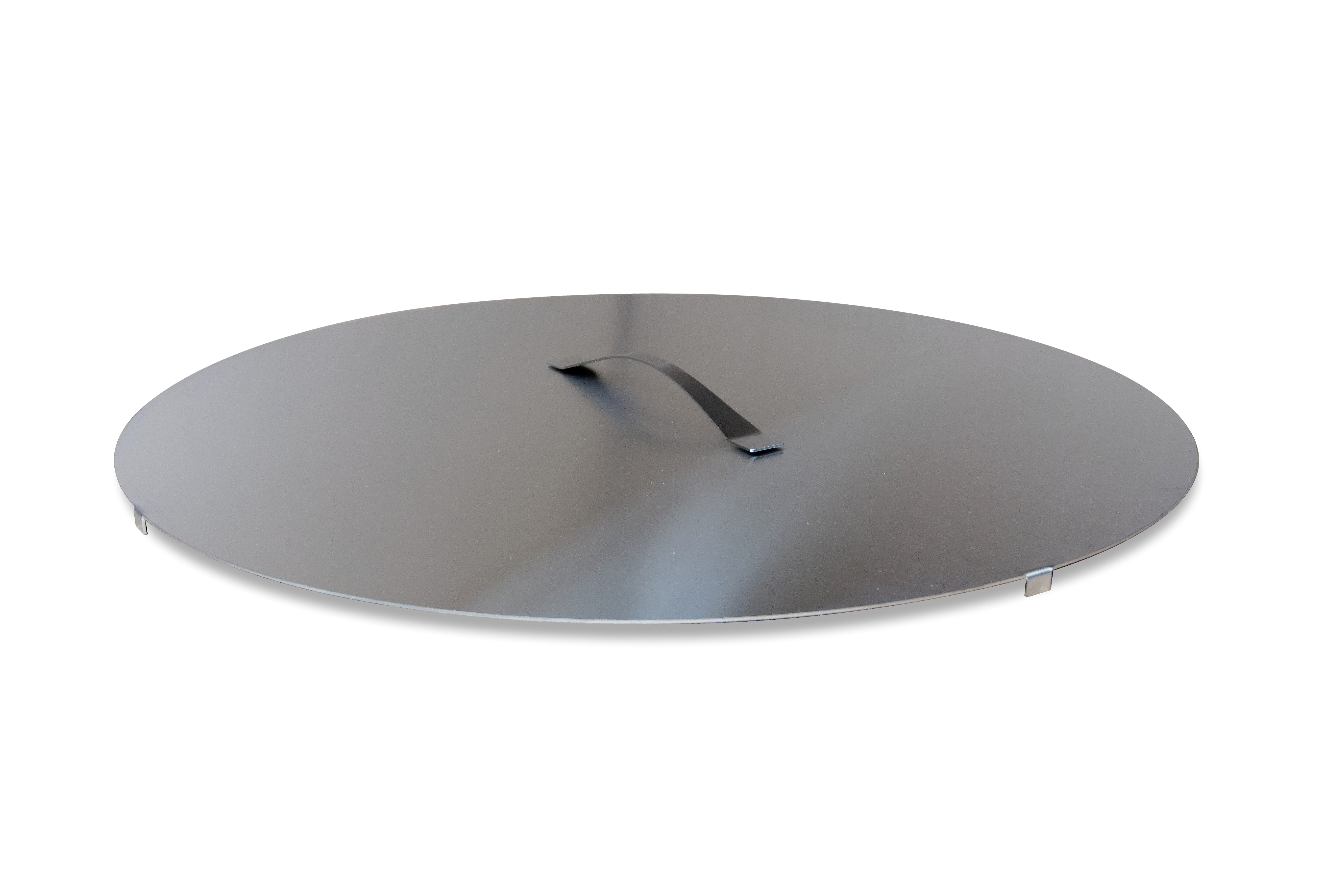 ALFRED RIESS Fire Pit Cover - Large Stainless Steel