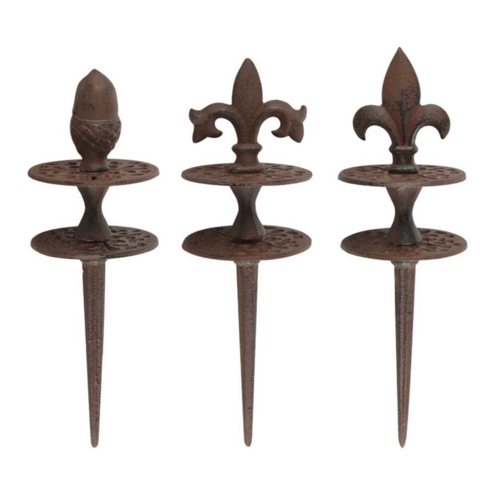 Wholesale ESSCHERT DESIGN 'Secrets du Potager' Hose Guide - Set of 3 ...