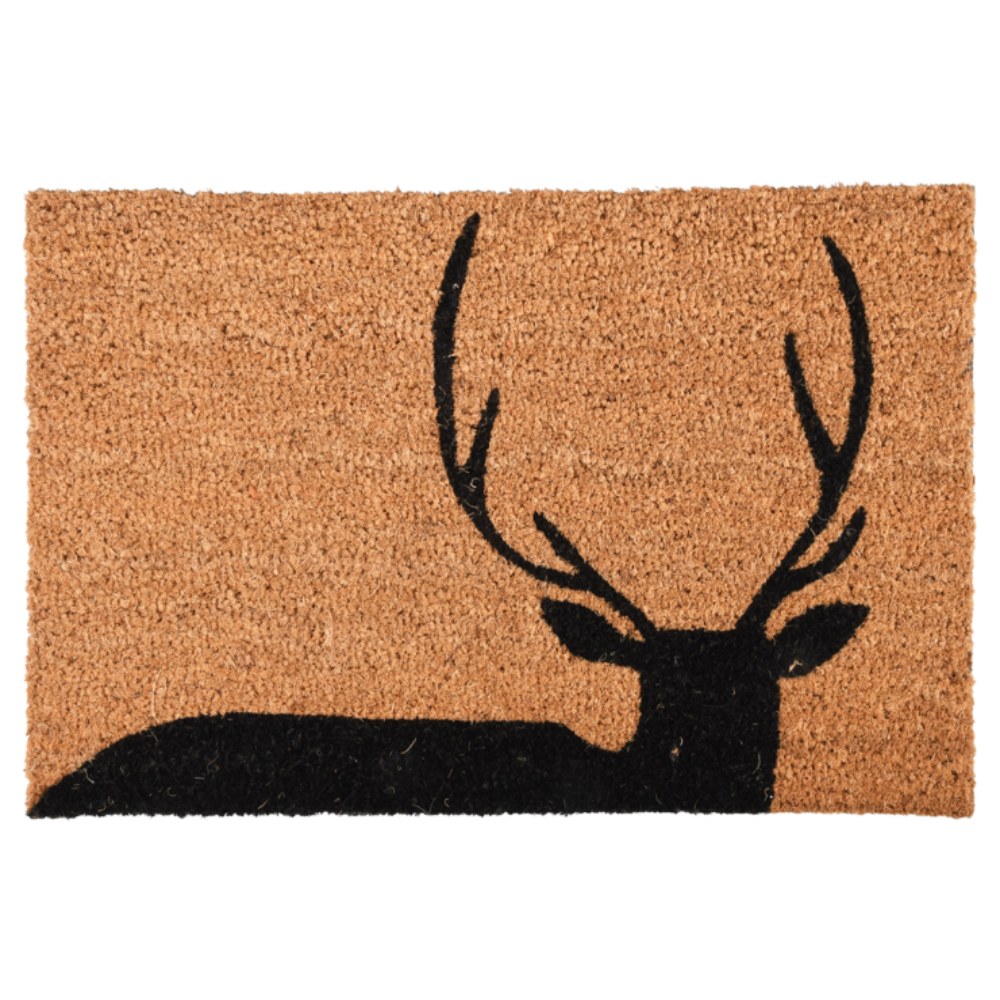 ESSCHERT DESIGN Door Mat - Deer