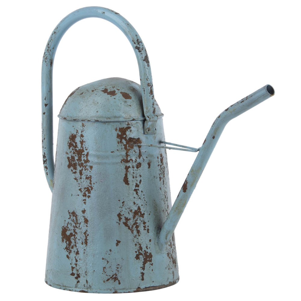 Wholesale ESSCHERT DESIGN Vintage Watering Can 4.7L - Blue - Core ...