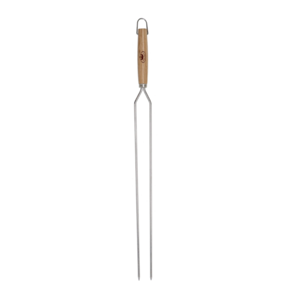 ESSCHERT DESIGN Wide Double Prong BBQ Skewer