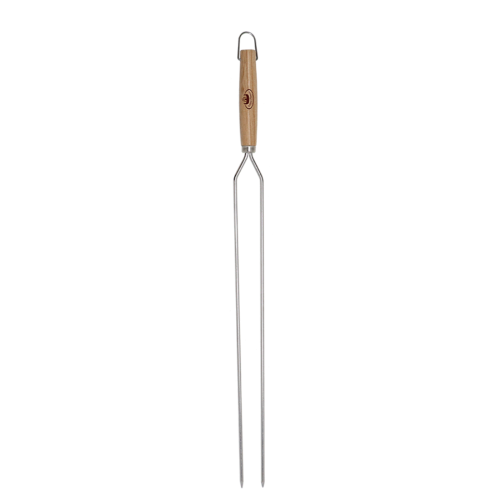 ESSCHERT DESIGN Wide Double Prong BBQ Skewer