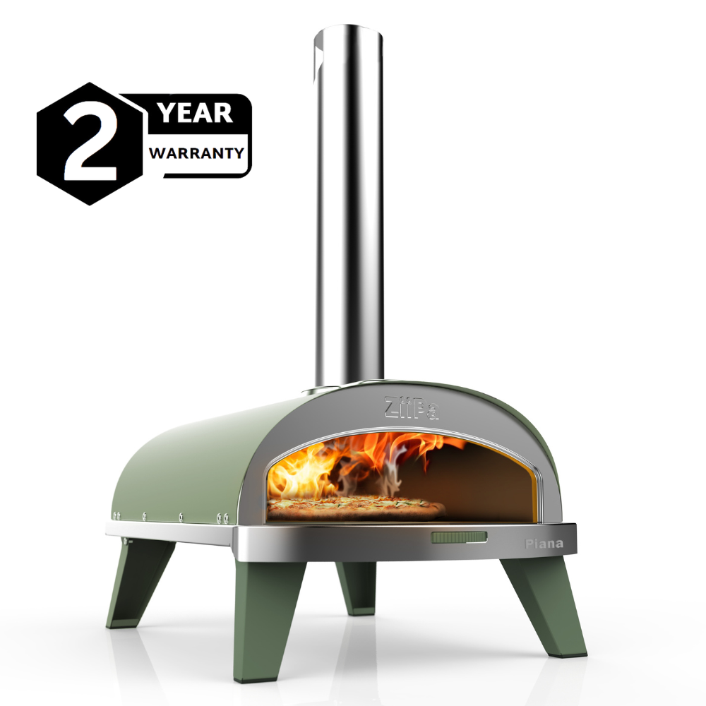 Wholesale ZiiPa Piana Wood Pellet Pizza Oven with Rotating Stone