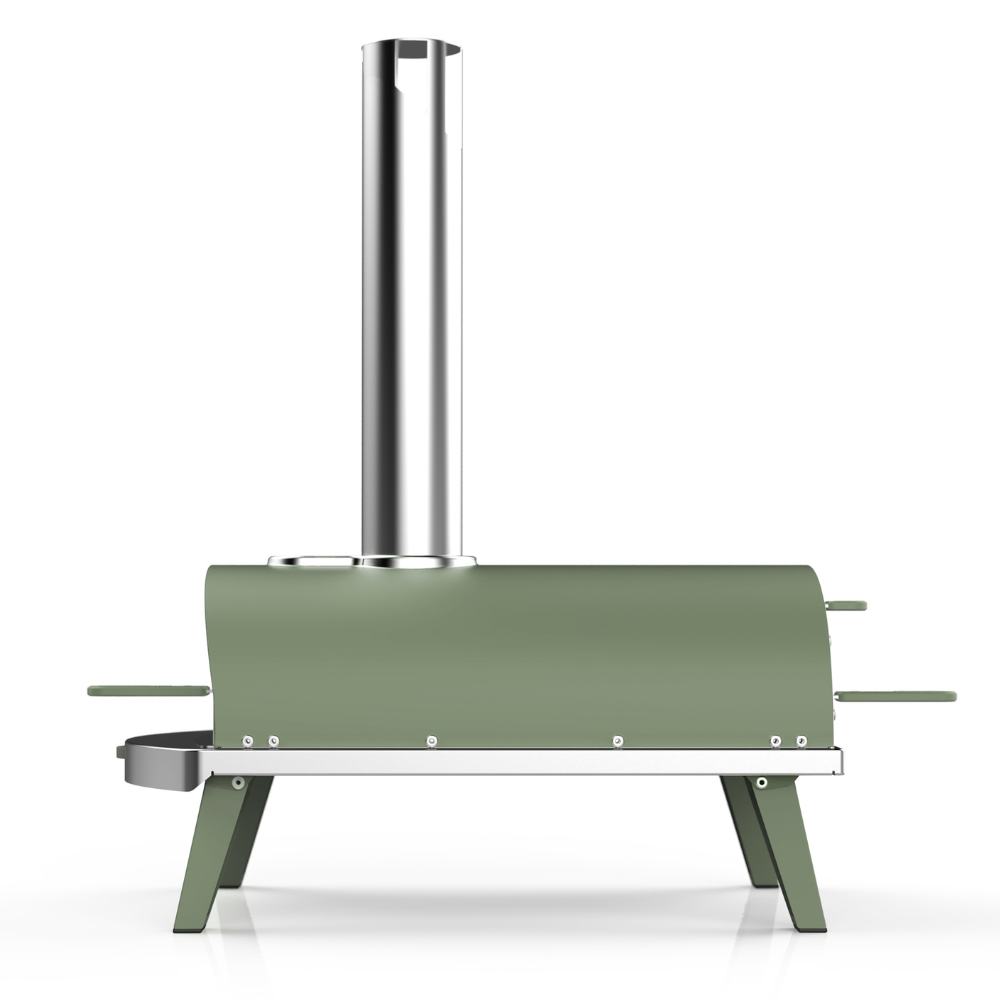 Wholesale ZiiPa Piana Wood Pellet Pizza Oven with Rotating Stone