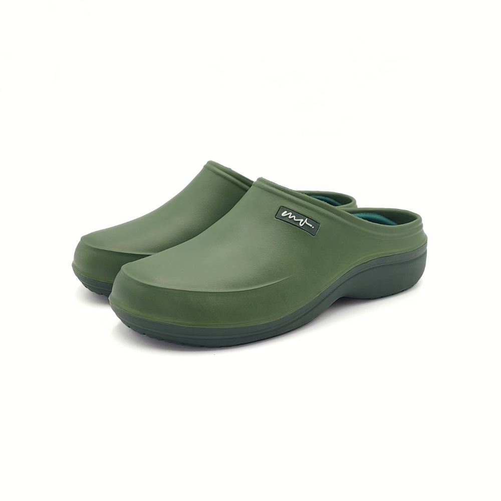 Martha's Vineyard Clog Eva - Martha's Green