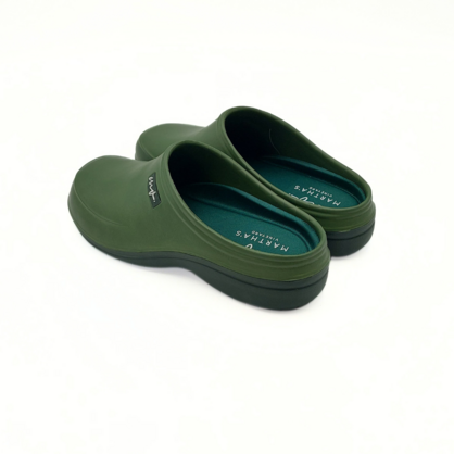 Martha's Vineyard Clog Eva - Martha's Green