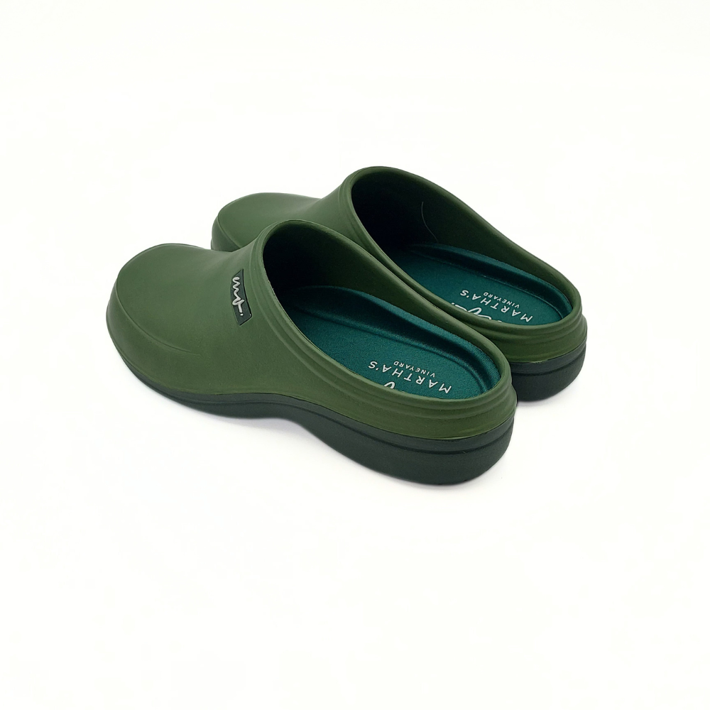 Martha's Vineyard Clog Eva - Martha's Green