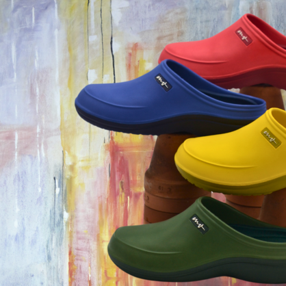 Martha's Vineyard Clog Eva - Martha's Green