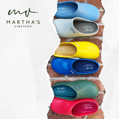 Martha's Vineyard Clog Eva - Martha's Green