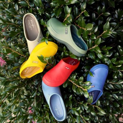 Martha's Vineyard Clog Eva - Martha's Green