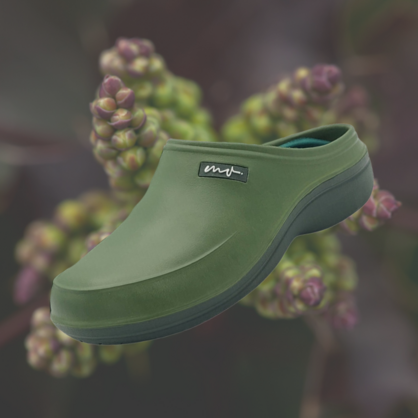 Martha's Vineyard Clog Eva - Martha's Green
