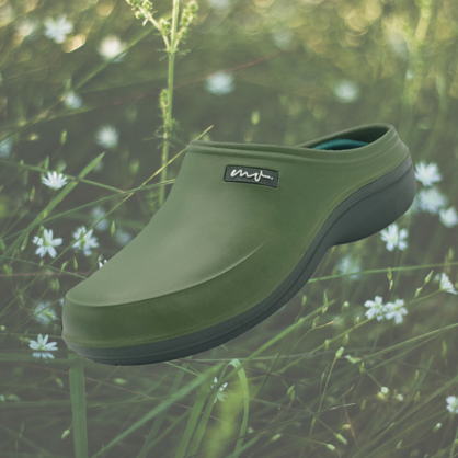 Martha's Vineyard Clog Eva - Martha's Green