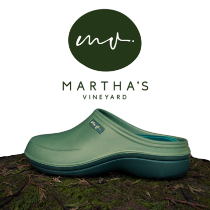Martha's Vineyard Clog Eva - Martha's Green