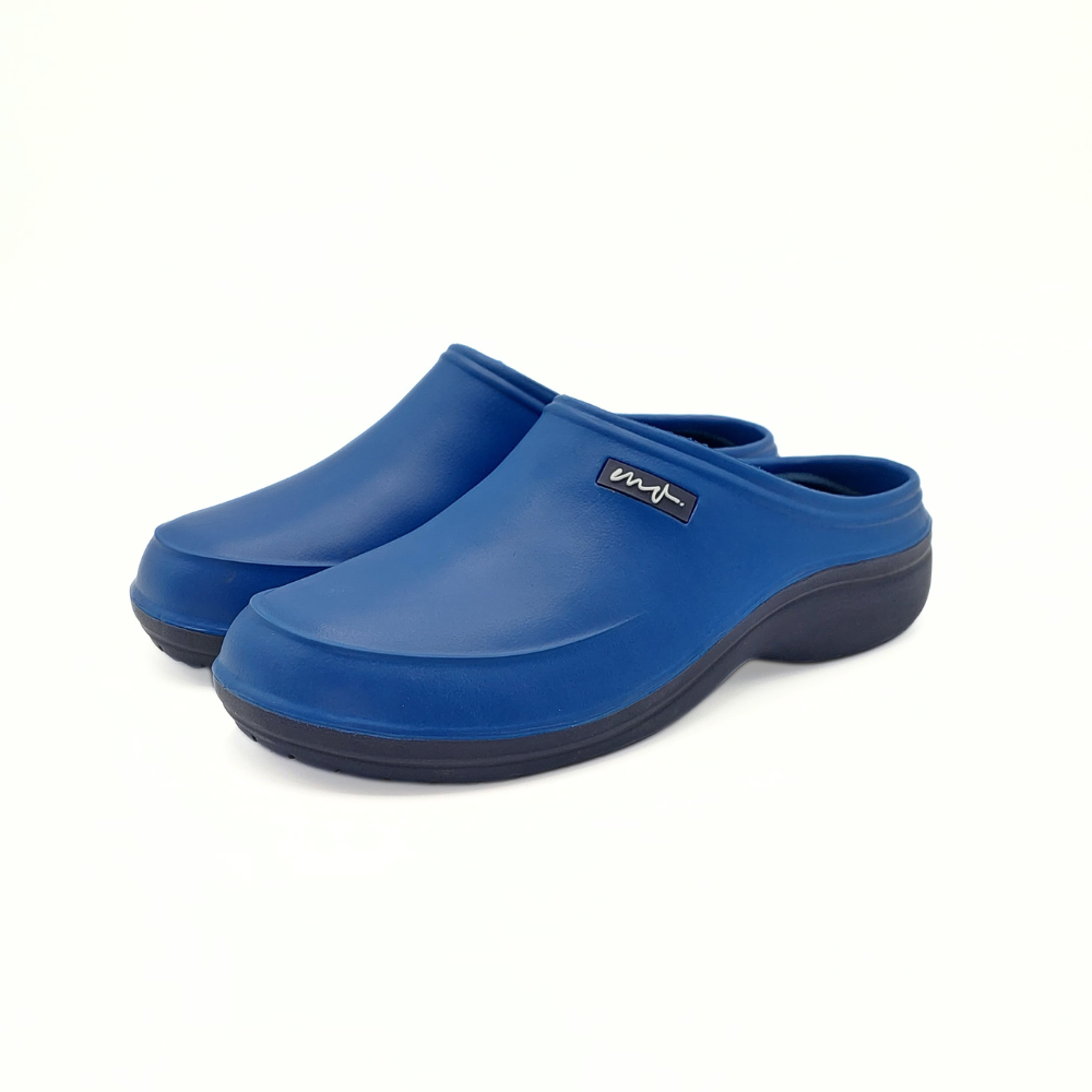Martha's Vineyard Clog Eva - Deep Ocean