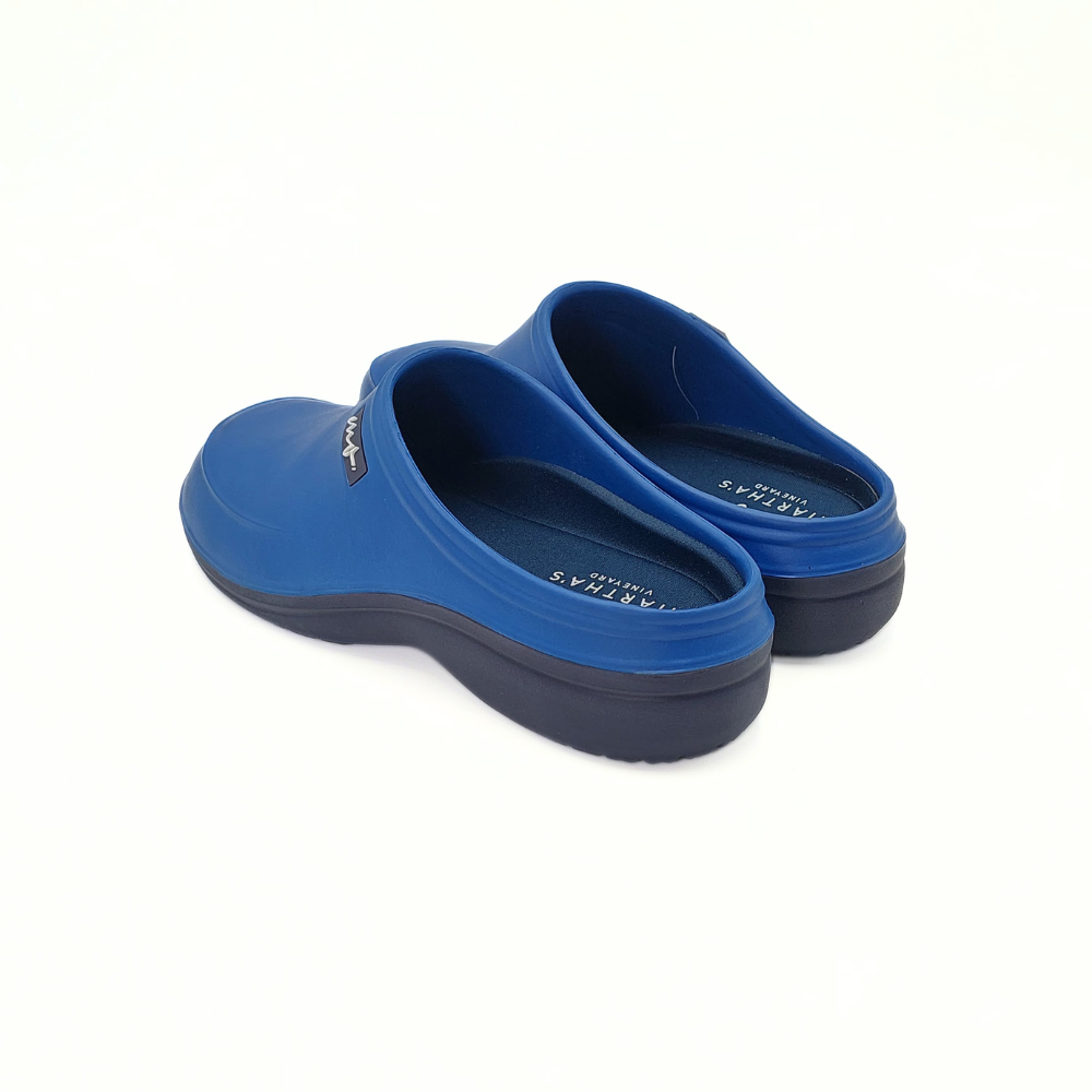 Martha's Vineyard Clog Eva - Deep Ocean