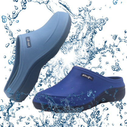 Martha's Vineyard Clog Eva - Deep Ocean