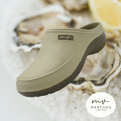 Martha's Vineyard Clog Eva - Oyster