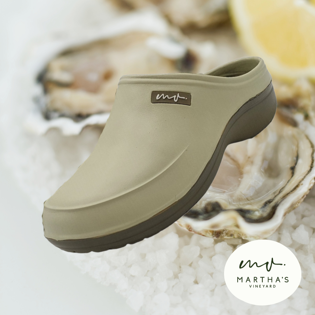 Martha's Vineyard Clog Eva - Oyster