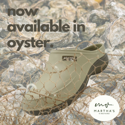 Martha's Vineyard Clog Eva - Oyster