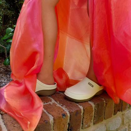 Martha's Vineyard Clog Eva - Oyster