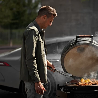 THE BASTARD VX Complete Kamado Charcoal Grill - Medium
