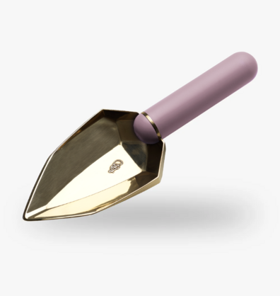 GARDEN GLORY Diamond Hand Spade - Amethyst