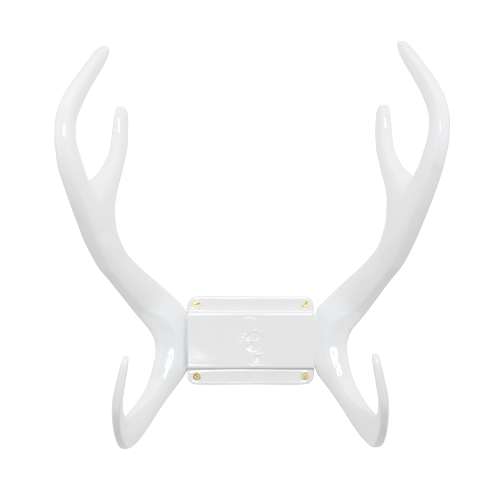 Wholesale GARDEN GLORY Reindeer Wall Mount Hose Holder White Core