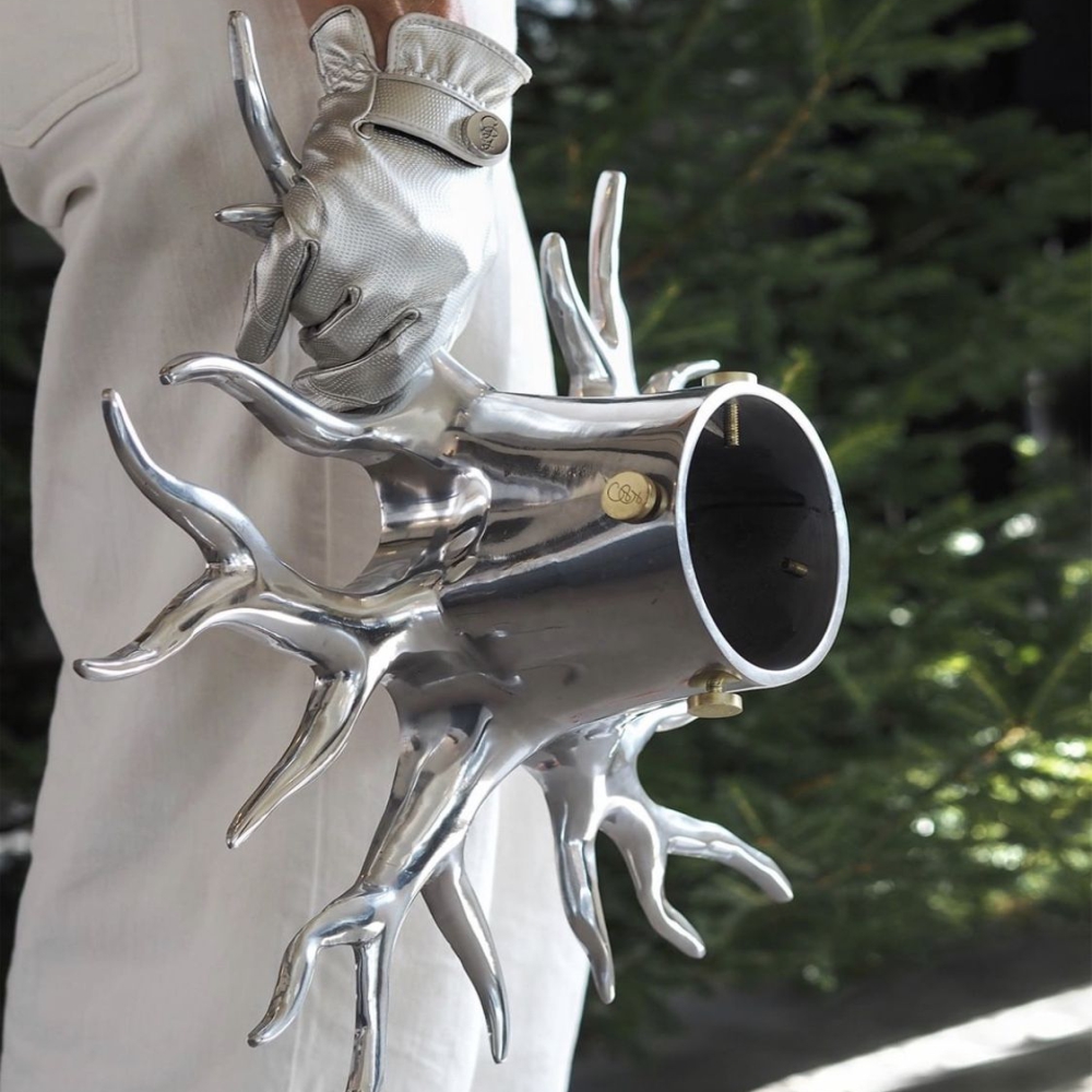 Wholesale GARDEN GLORY Christmas Tree Stand "The Root" Silver Core