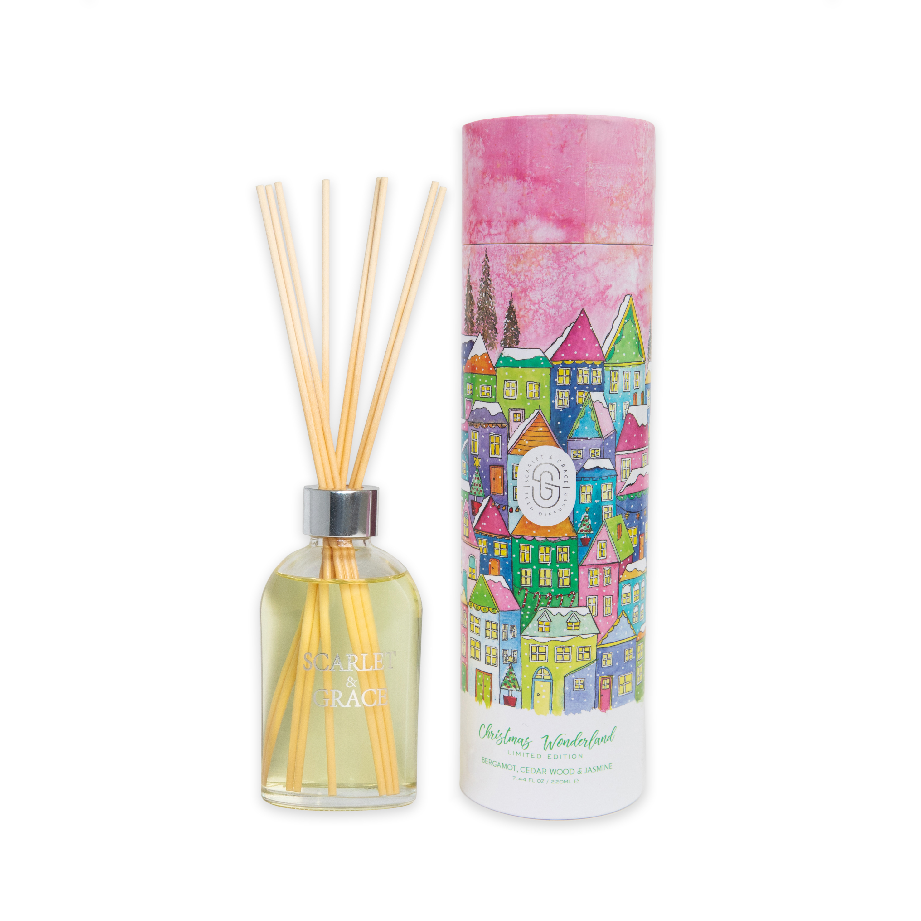 225ML Diffuser - Christmas Wonderland