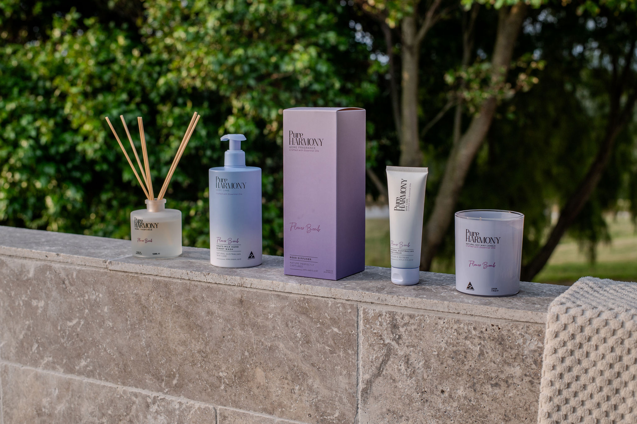 80ML Hand Cream - Flower Bomb Type (Pure Harmony)
