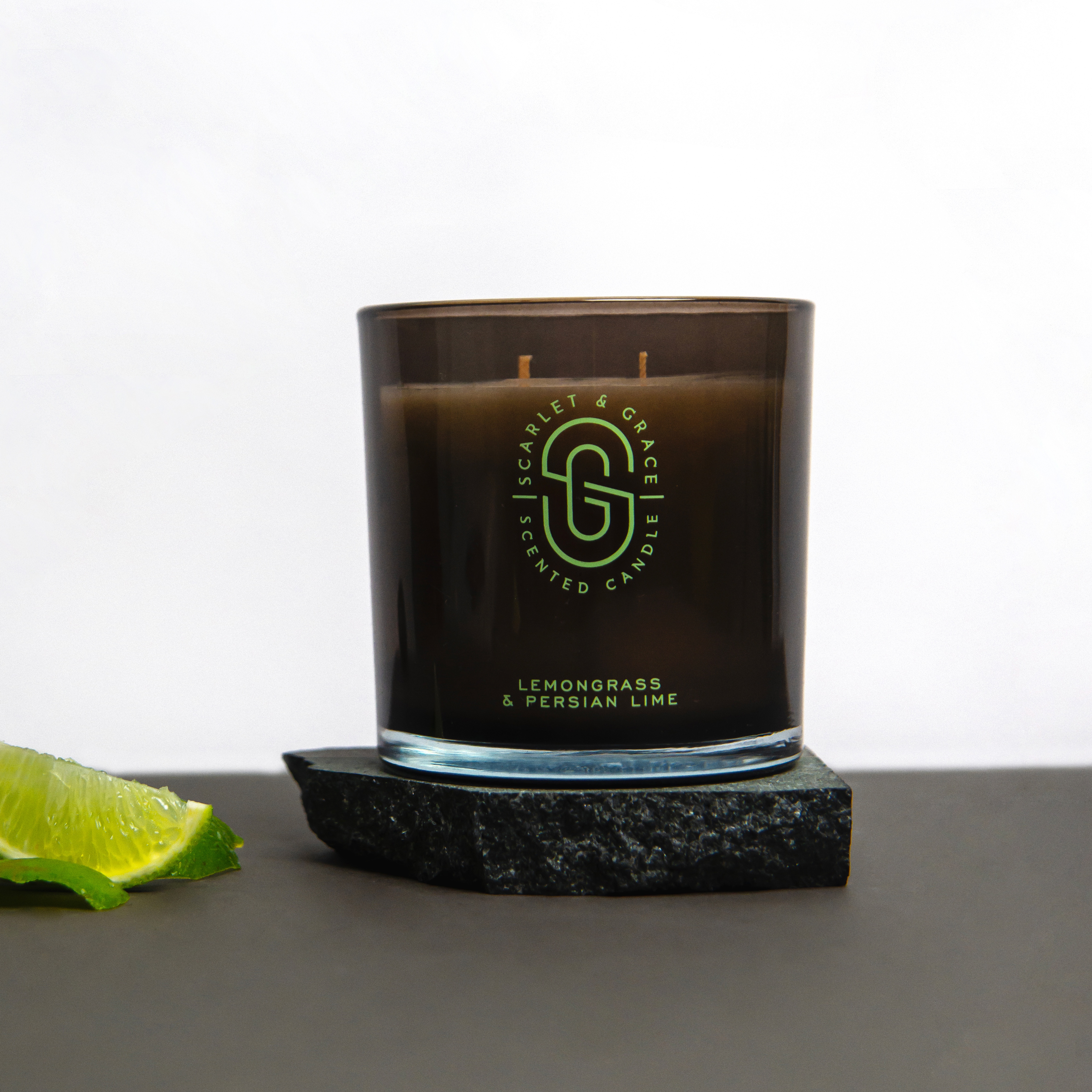 380G Candle - Lemongrass & Persian Lime