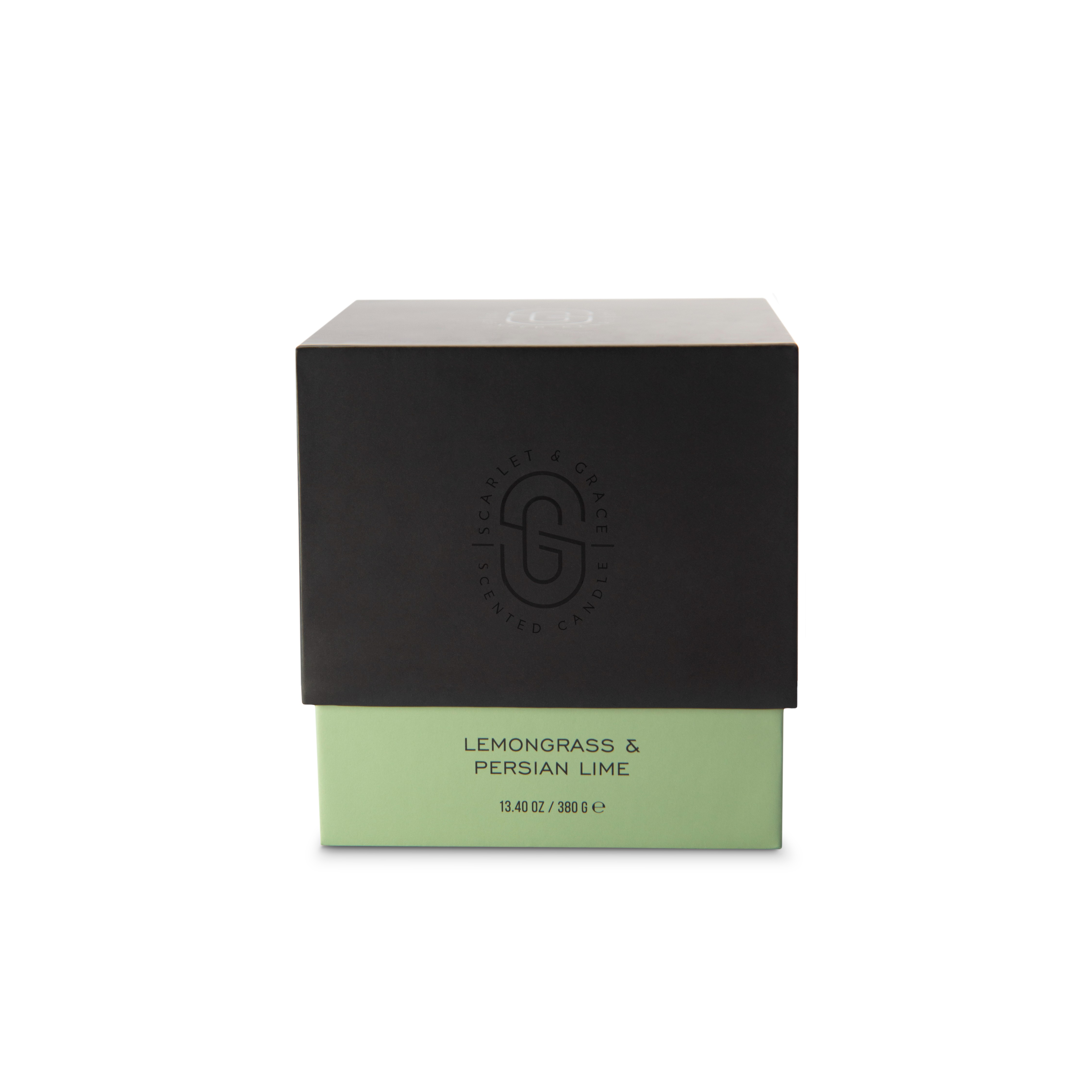 380G Candle - Lemongrass & Persian Lime