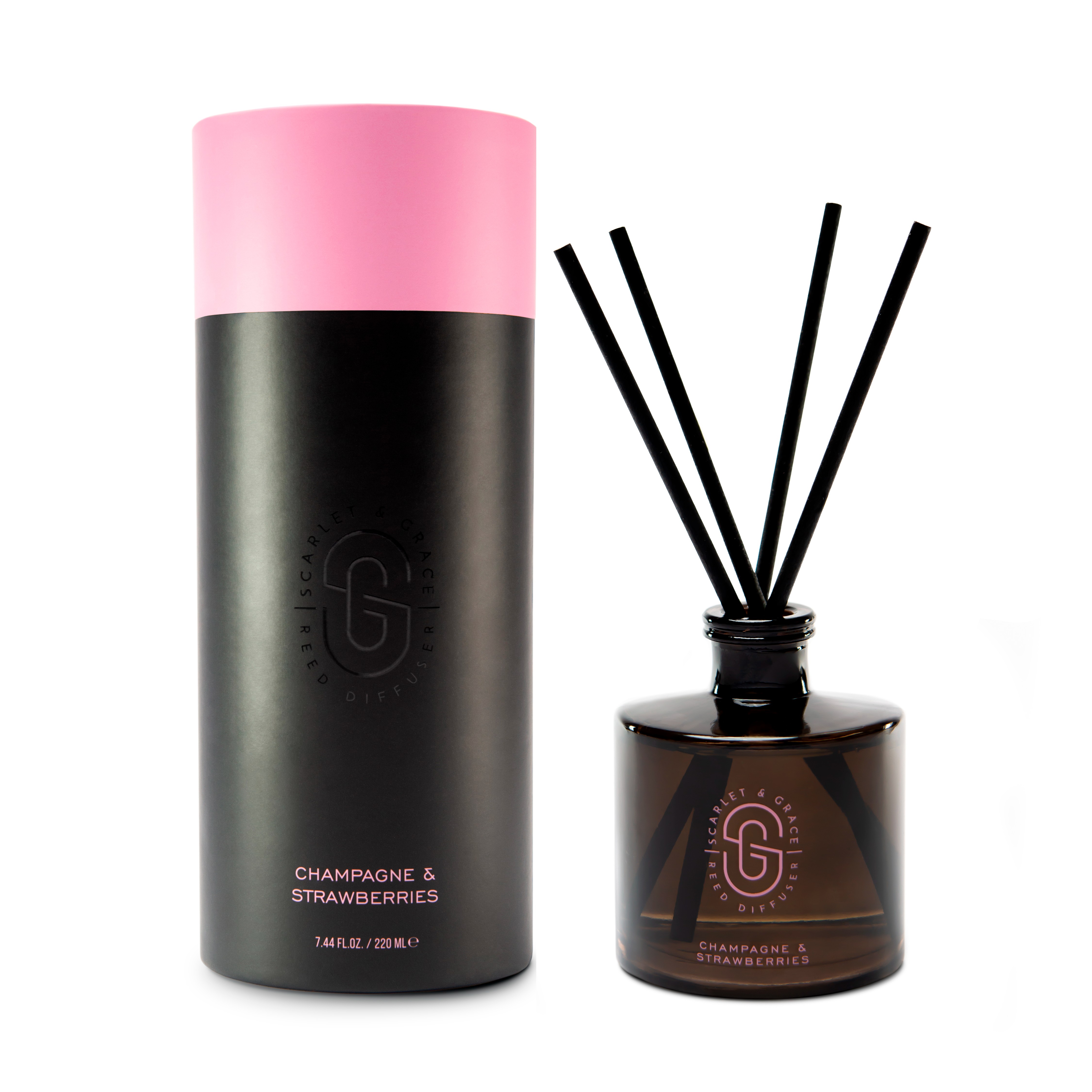 220ML Diffuser - Champagne & Strawberries