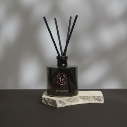 220ML Diffuser - Champagne & Strawberries