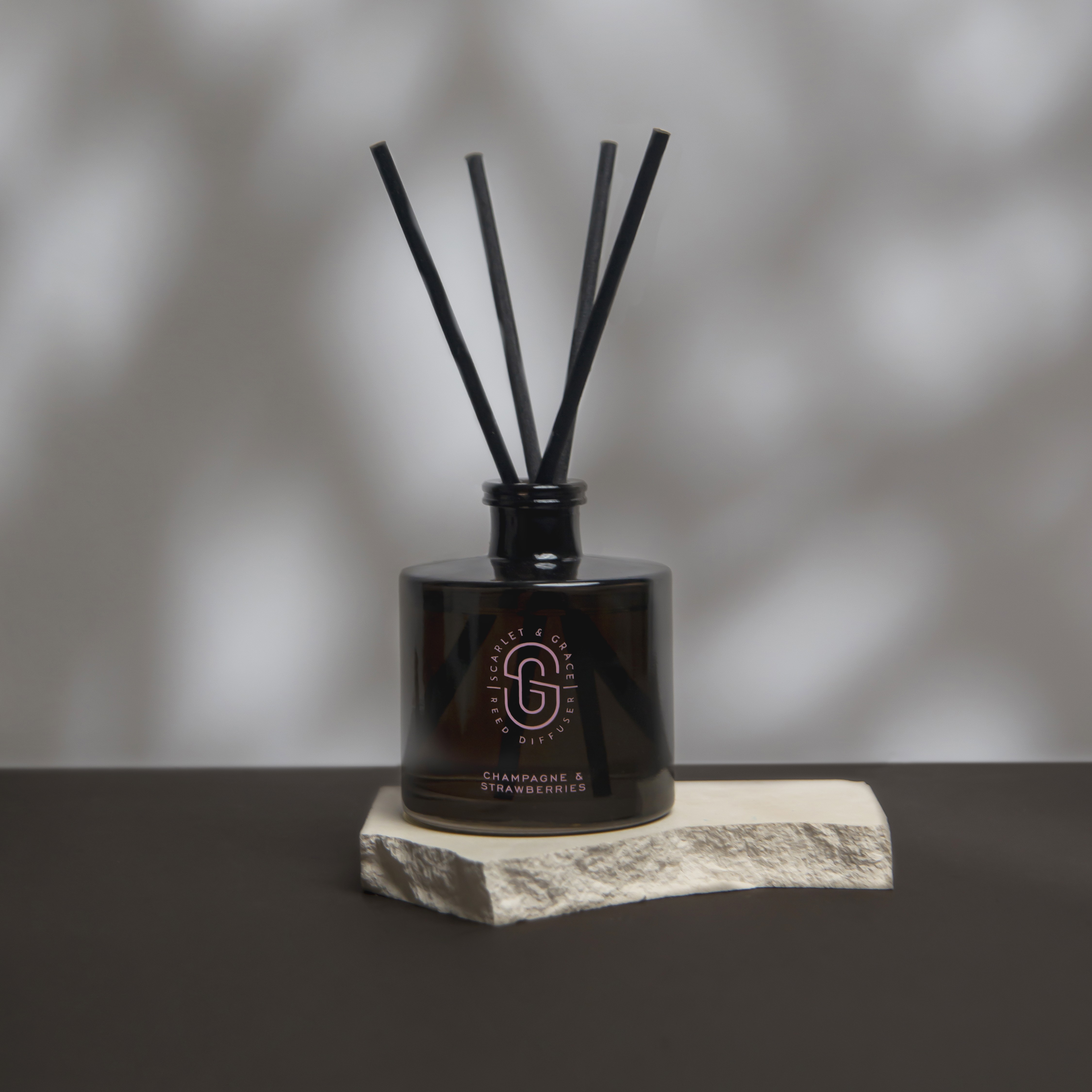 220ML Diffuser - Champagne & Strawberries