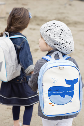 Beatrix New York Little Kid Backpack - Whale