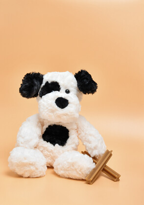 Petite Vous Harry the Dog Soft Toy