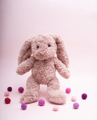 *NEW* Petite Vous Rosie the Rabbit Soft Toy