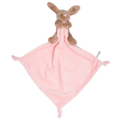 Petite Vous Bella the Bunny Toy with Comfort Blanket (Warm)