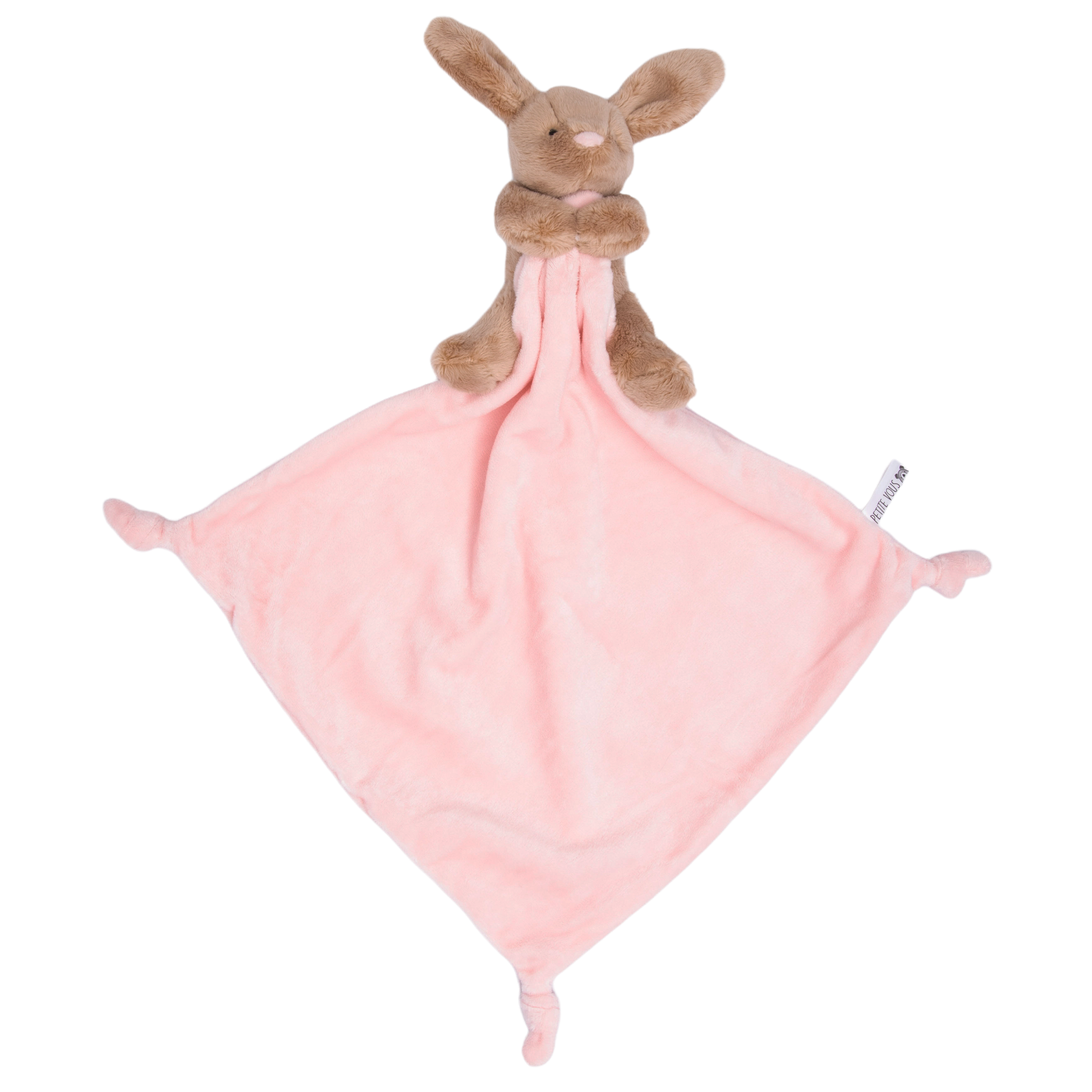 Petite Vous Bella the Bunny Toy with Comfort Blanket (Warm)