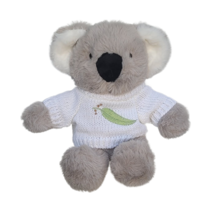 Kip the Koala Mini Toy - 17cm - With Gumleaf Jumper