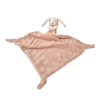 Petite Vous Mia the Bunny Mini Toy & Comfort Blanket - WARM