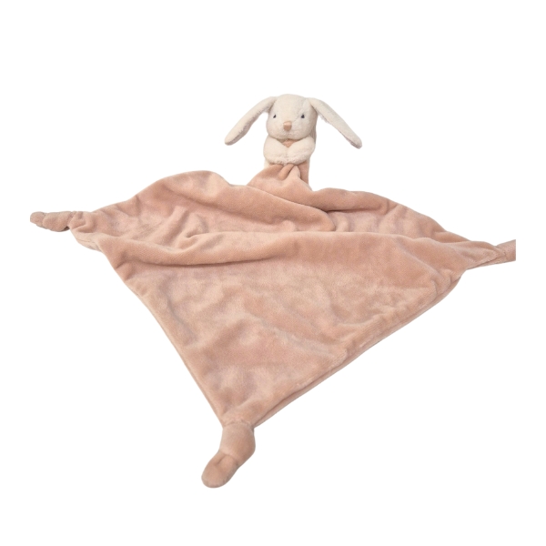 Petite Vous Mia the Bunny Mini Toy & Comfort Blanket - WARM