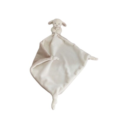 Petite Vous Lulu the Lamb Mini Toy & Comfort Blanket - WARM