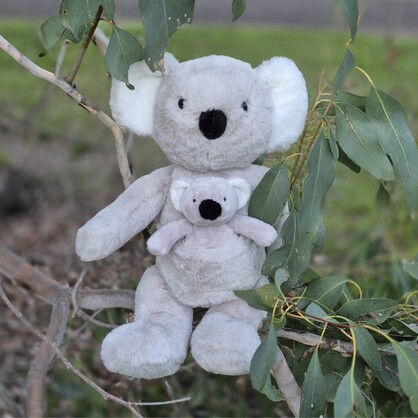 Petite Vous Kimiko the Koala and Kip Baby Plush