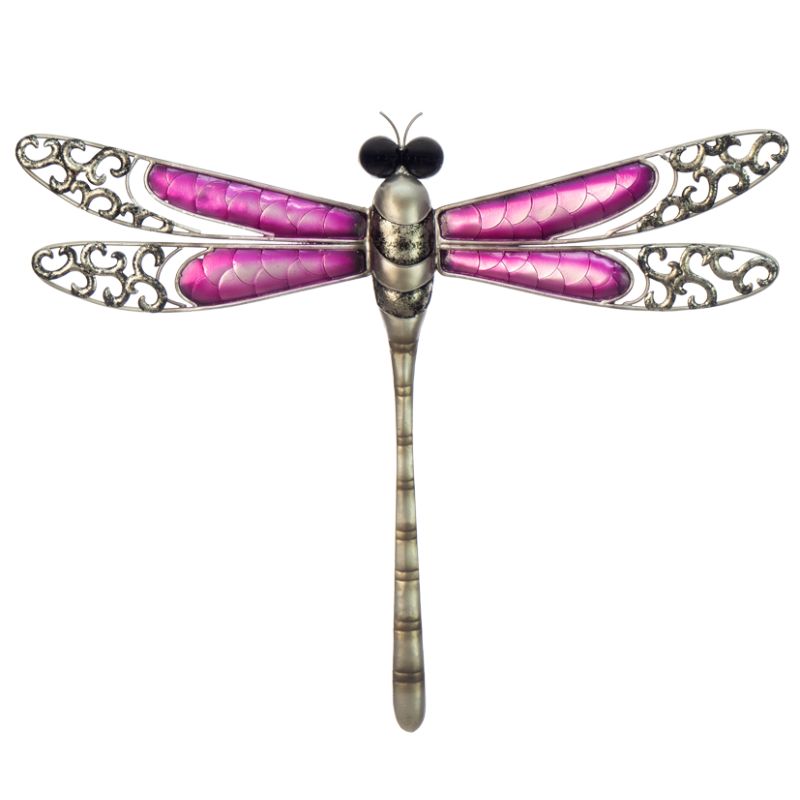 Dragonfly Heaven Purple Lg