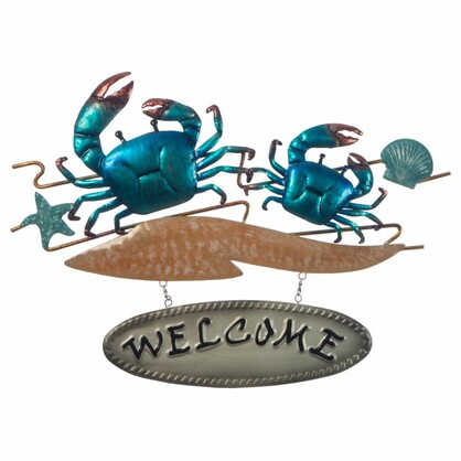 Sand Crab welcome