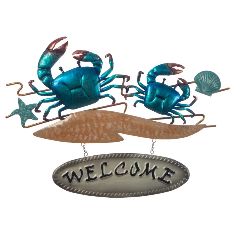 Sand Crab welcome