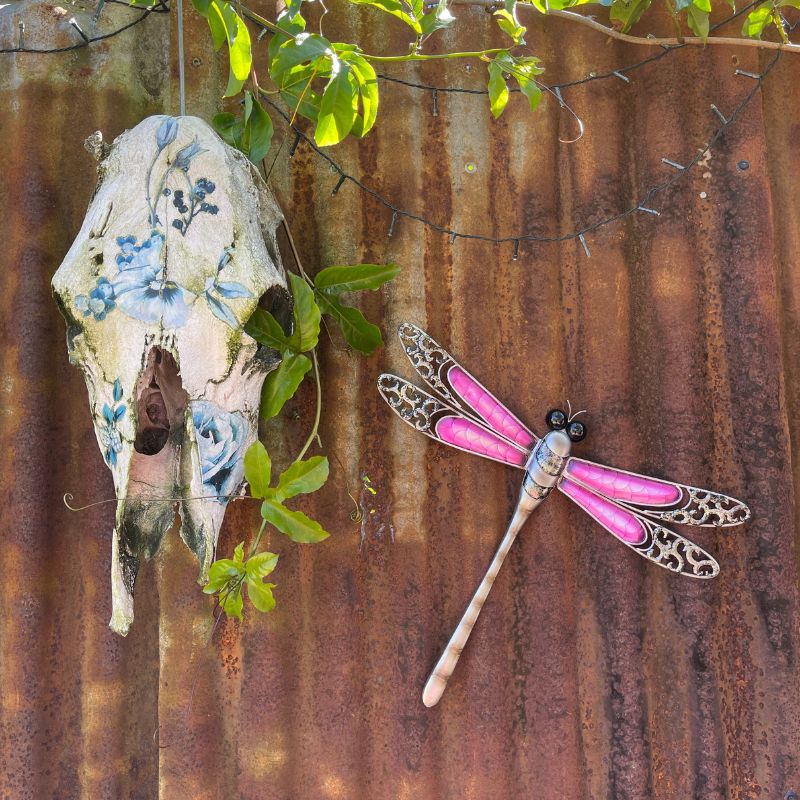 Dragonfly Heaven Purple Lg