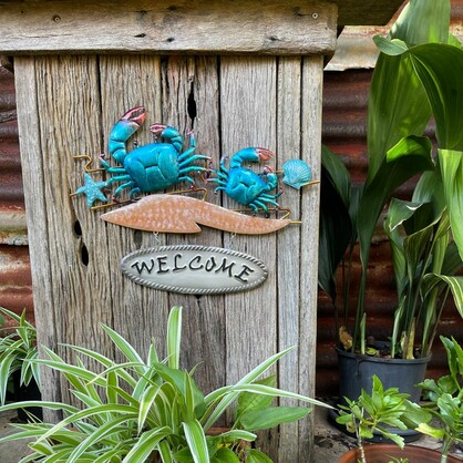 Sand Crab welcome